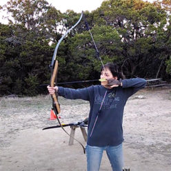 Victoria Marasco - Archery - Focused Attention