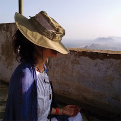 Victoria Marasco - Silent Meditation in India Temple
