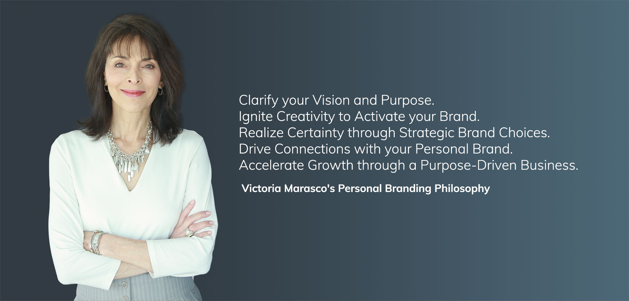 Personal Brand Strategist - Victoria Marasco