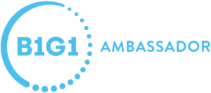 B1G1 Ambassador logo
