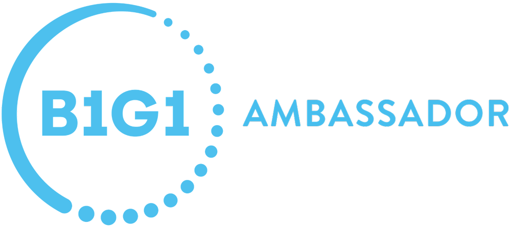 B1G1 Ambassador logo