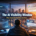The AI Visibility Window