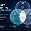 aligned AEO narrative architecture